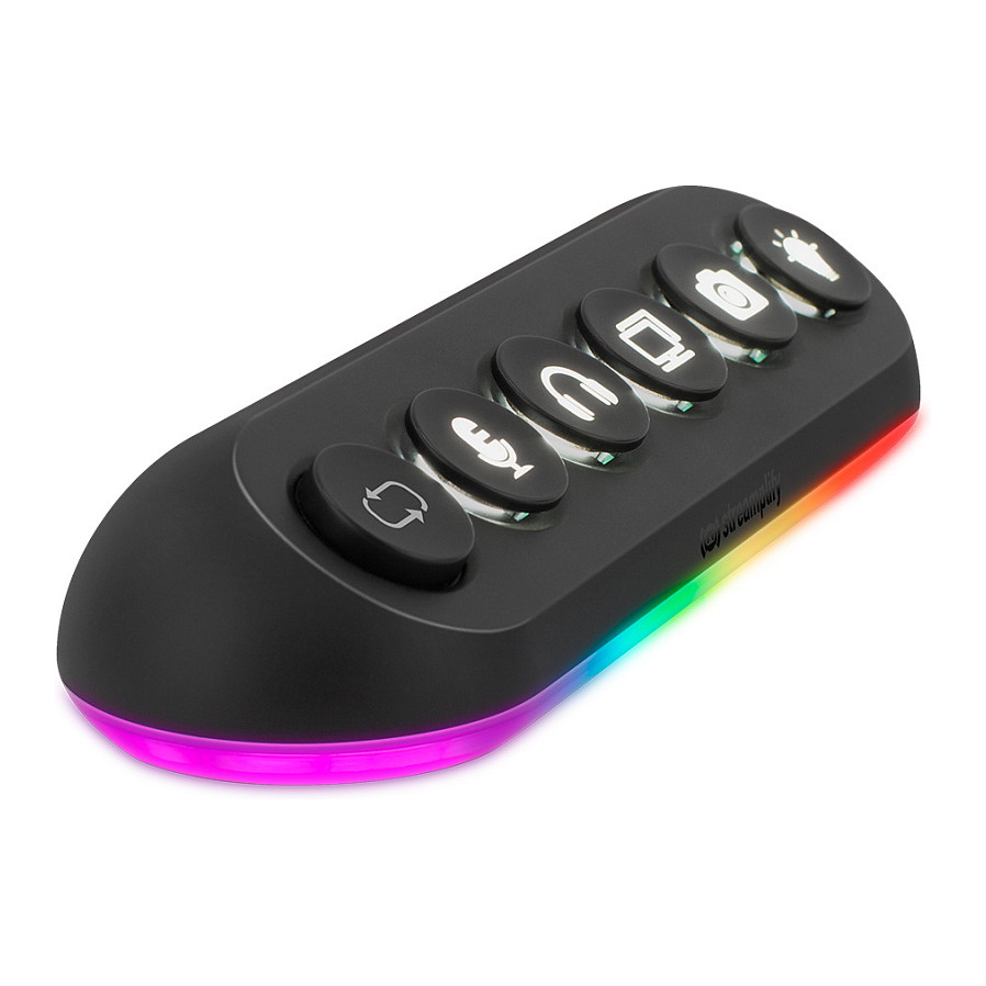 Hub USB Streamplify HUB DECK 5 / 4x USB 3.0 Type-A + 1x USB 2.0 / RGB / 12V / 24W – Zezë 6