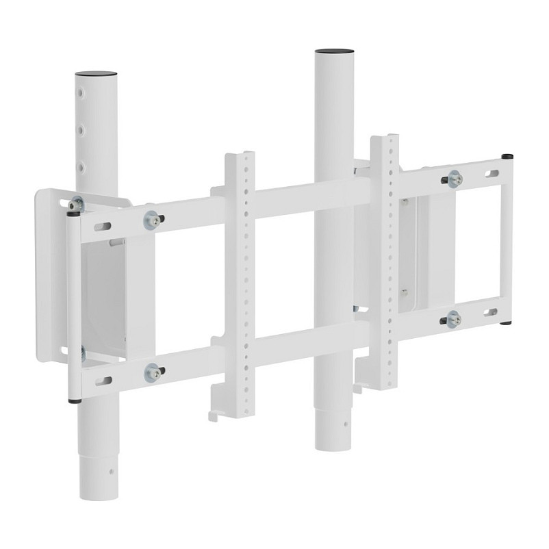 Mbajtëse për Monitor OPLITE S8 On Top Monitor Mount / 1 Monitor / deri 34" / deri 20kg / VESA 75x75–400x200 / Lartësi e Rregullueshme - Bardhë 2