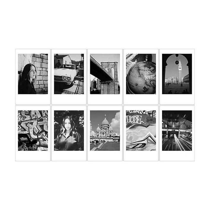 Fujifilm Instax Mini Instant-Monochromfilm InstantMonochromfilm black white ISO 800 (16531958) 2