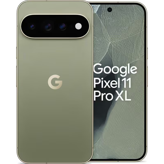 Telefon Google Pixel 11 Pro XL 5G, 16GB, 512GB - Gjelbër