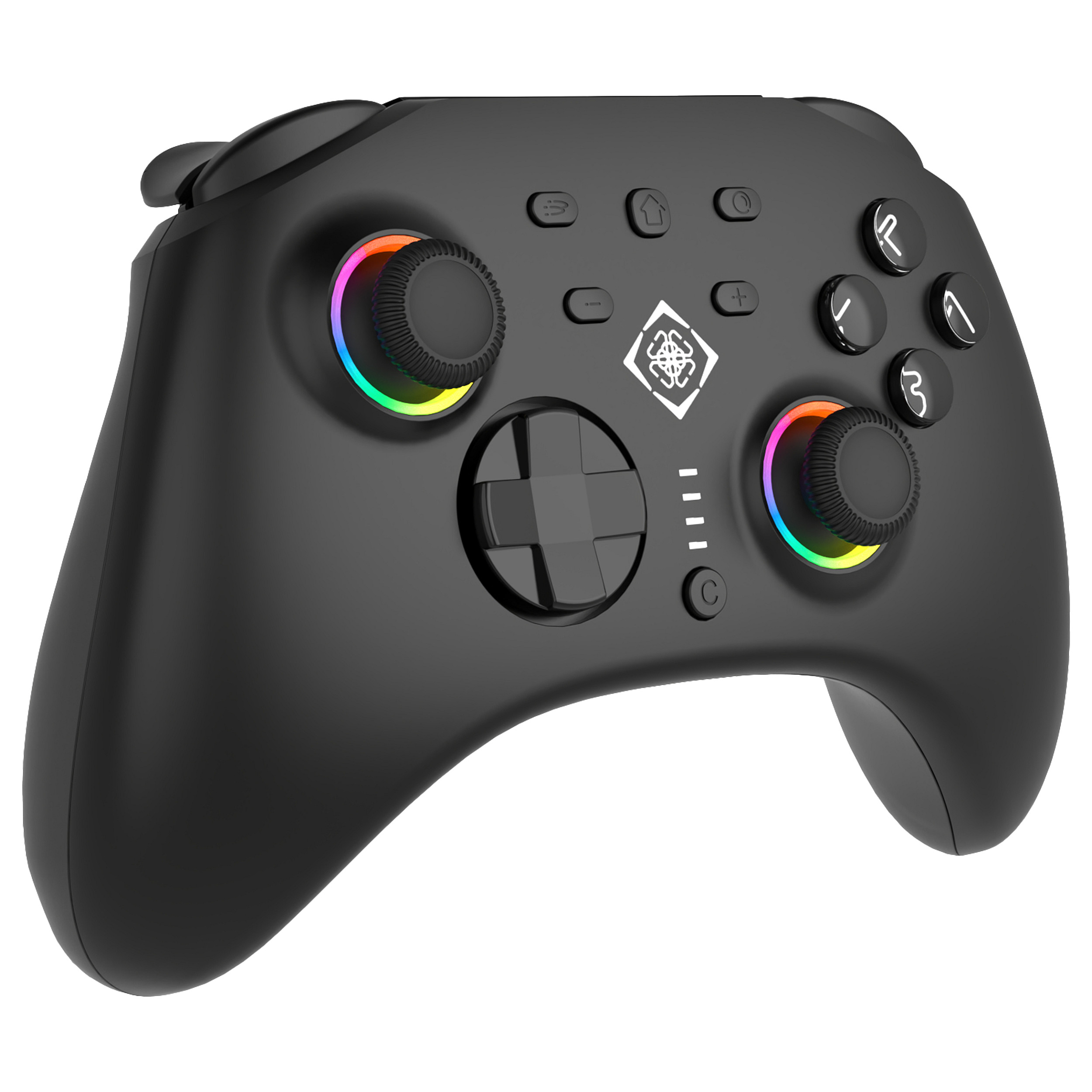 Kontroller Wireless Deltaco për Nintendo Switch – Zezë 2