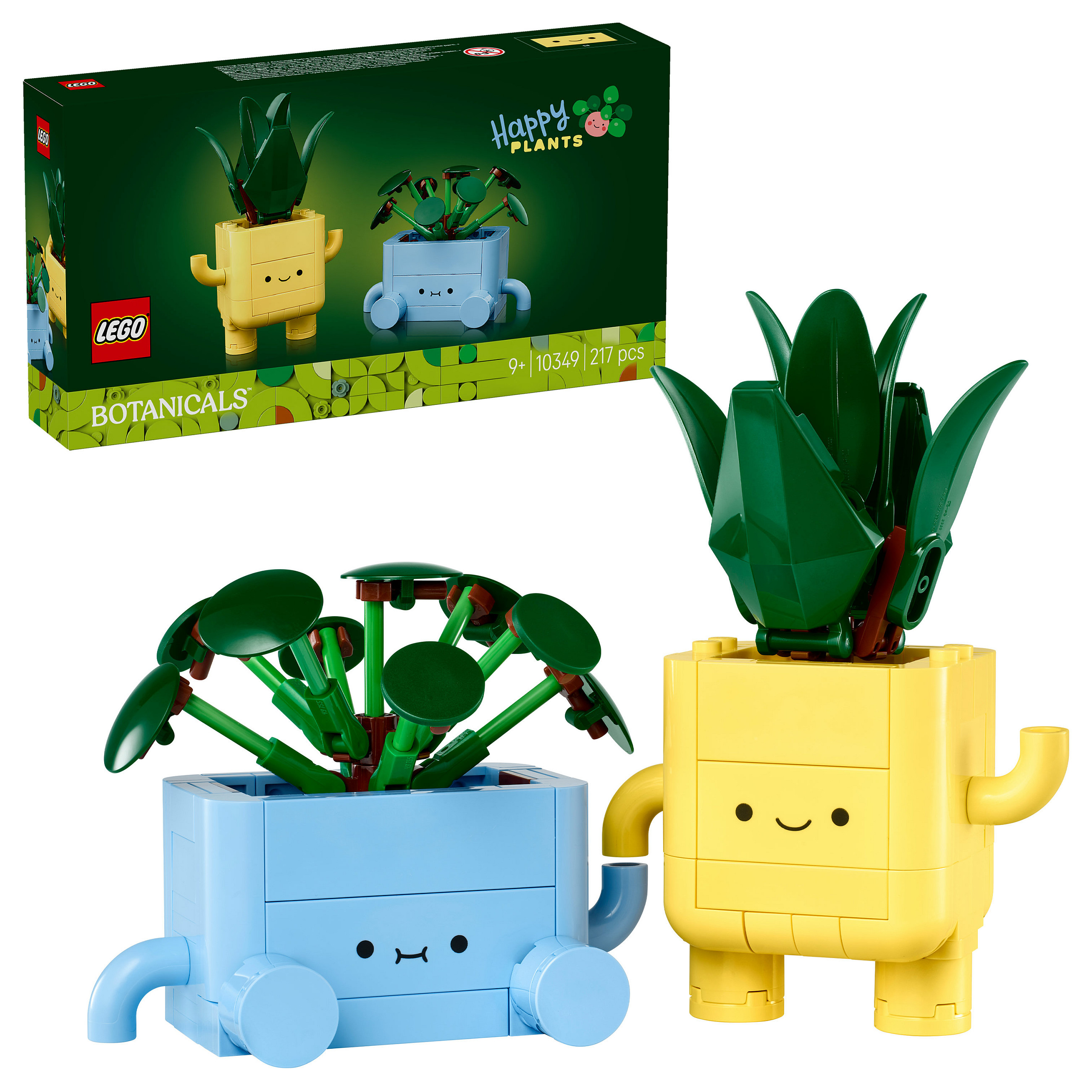 LEGO Botanicals Happy Plants 10349 thumbnail 2