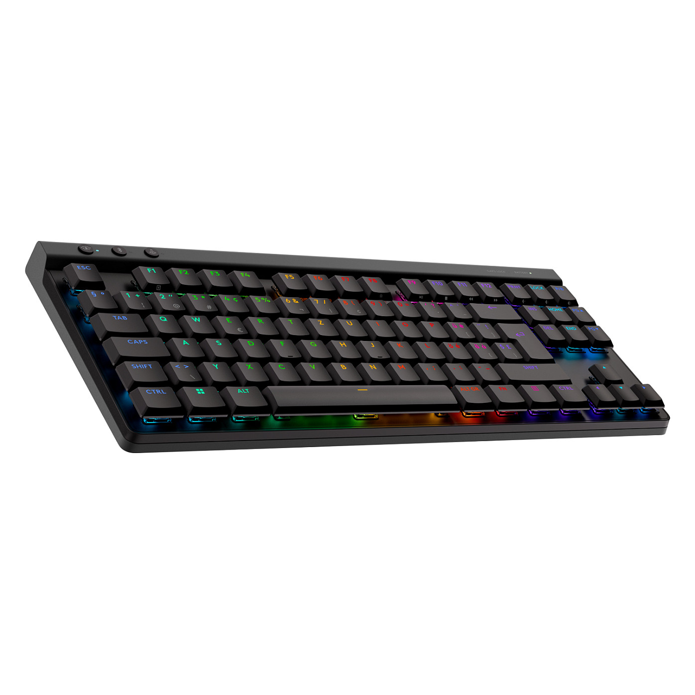 Tastierë Gaming Logitech G G515 LIGHTSPEED TKL / TKL / Mekanike / GL Tactile Switches / QWERTZ / LIGHTSPEED / Bluetooth / RGB - Zezë 2