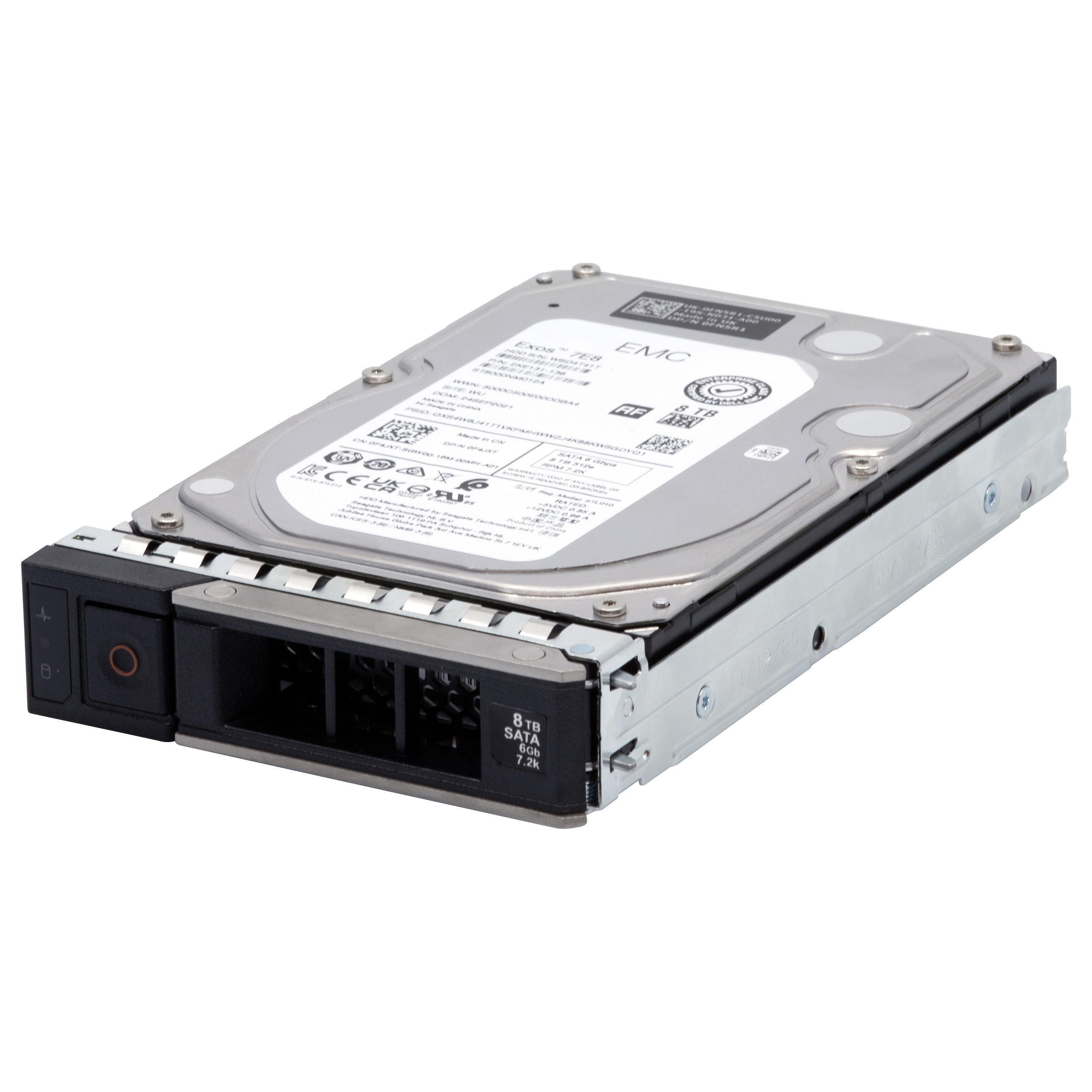 HDD e Brendshme Axis Enterprise, 8 TB, 3.5", SATA 6 Gb/s, 7200 RPM - Zezë
