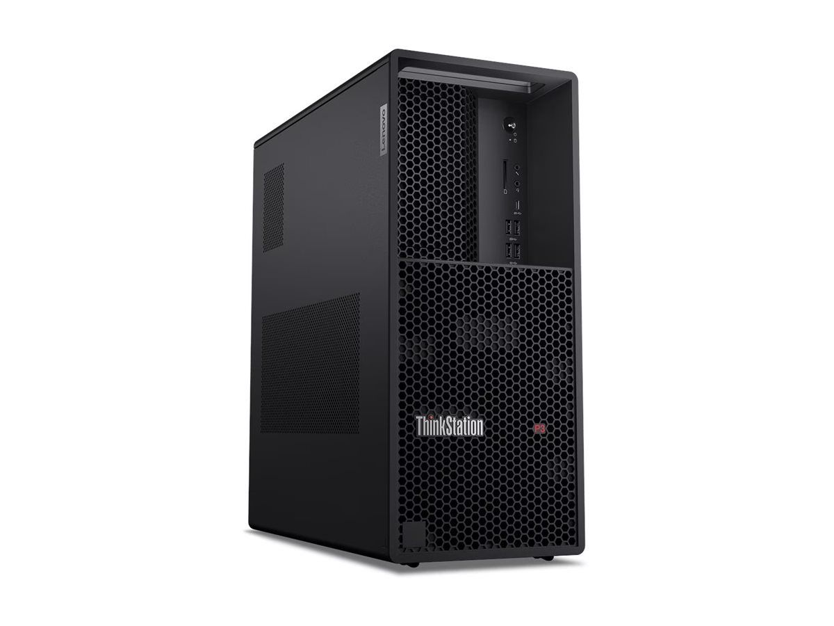 Kompjuter Lenovo ThinkStation P3 Tower Gen 2, Ultra 7 270K Plus, 64GB DDR5, 1TB, Intel Graphics - Zezë