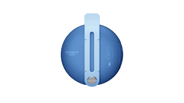 Altoparlantë Ultimate Ears MINIROLL / Bluetooth / USB-C - Blu 4