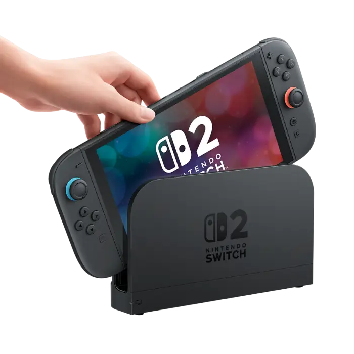Konzolë Nintendo Switch 2 / 7.9 Inch / LCD  4K 120 fps / 256GB / 2 Console / E zezë 2