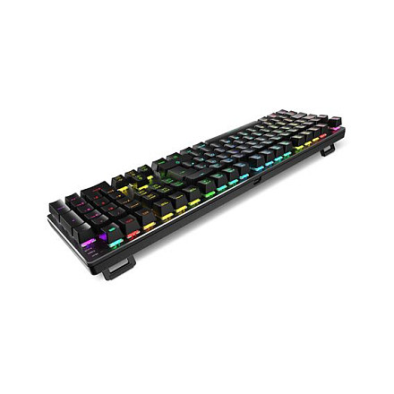 Tastierë Gaming Sharkoon SKILLER SGK36W / Wireless / QWERTZ / Mekanike / RGB LED / Full-size - Zezë 5