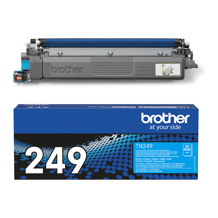 Toner Brother TN-249C - Blu thumbnail 2