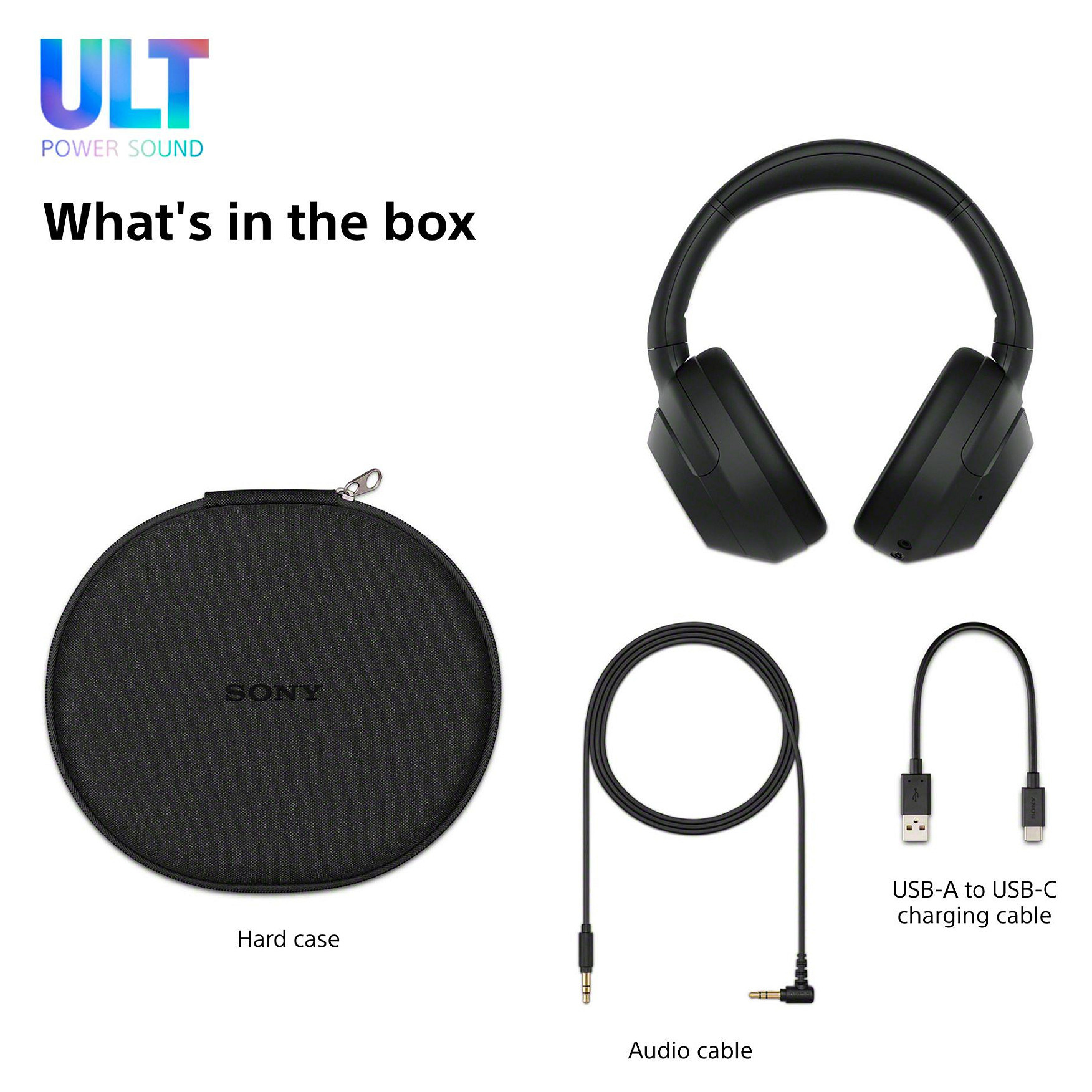Kufje pa kabllo SONY WH-ULT900N / Bluetooth 5.2 / 40mm / ANC / DSEE / 360 Reality Audio / Mikrofon - Bardhë 8