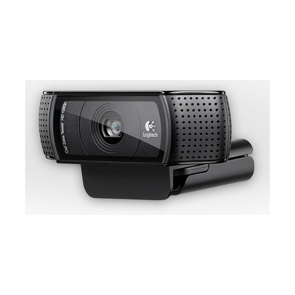 Webcam Logitech HD Pro C920 / 960-000767 / Full HD 1080p / USB 2.0 / 3MP / 78° – Zezë 3