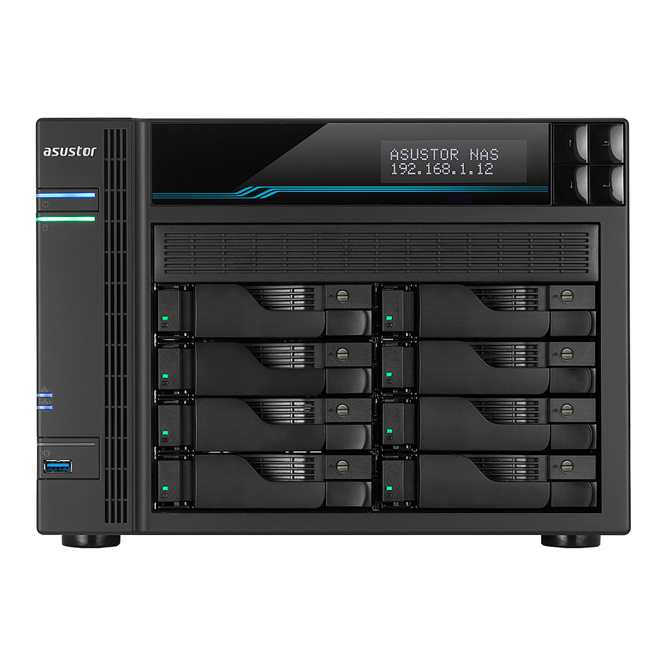 ASUSTOR Lockerstor NAS AS6508T 8-Bay thumbnail 2