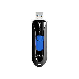 USB Flash Drive STICK 256GB Transcend JetFlash 790 USB 3.1 - e zezë