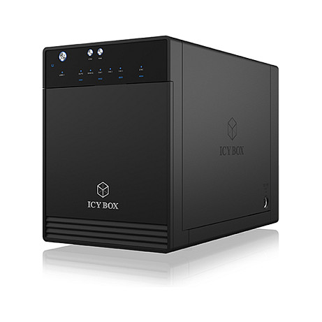 Këllëf për Disqe ICY BOX IB-3740-C31 – HDD/SSD Array Enclosure with RAID
