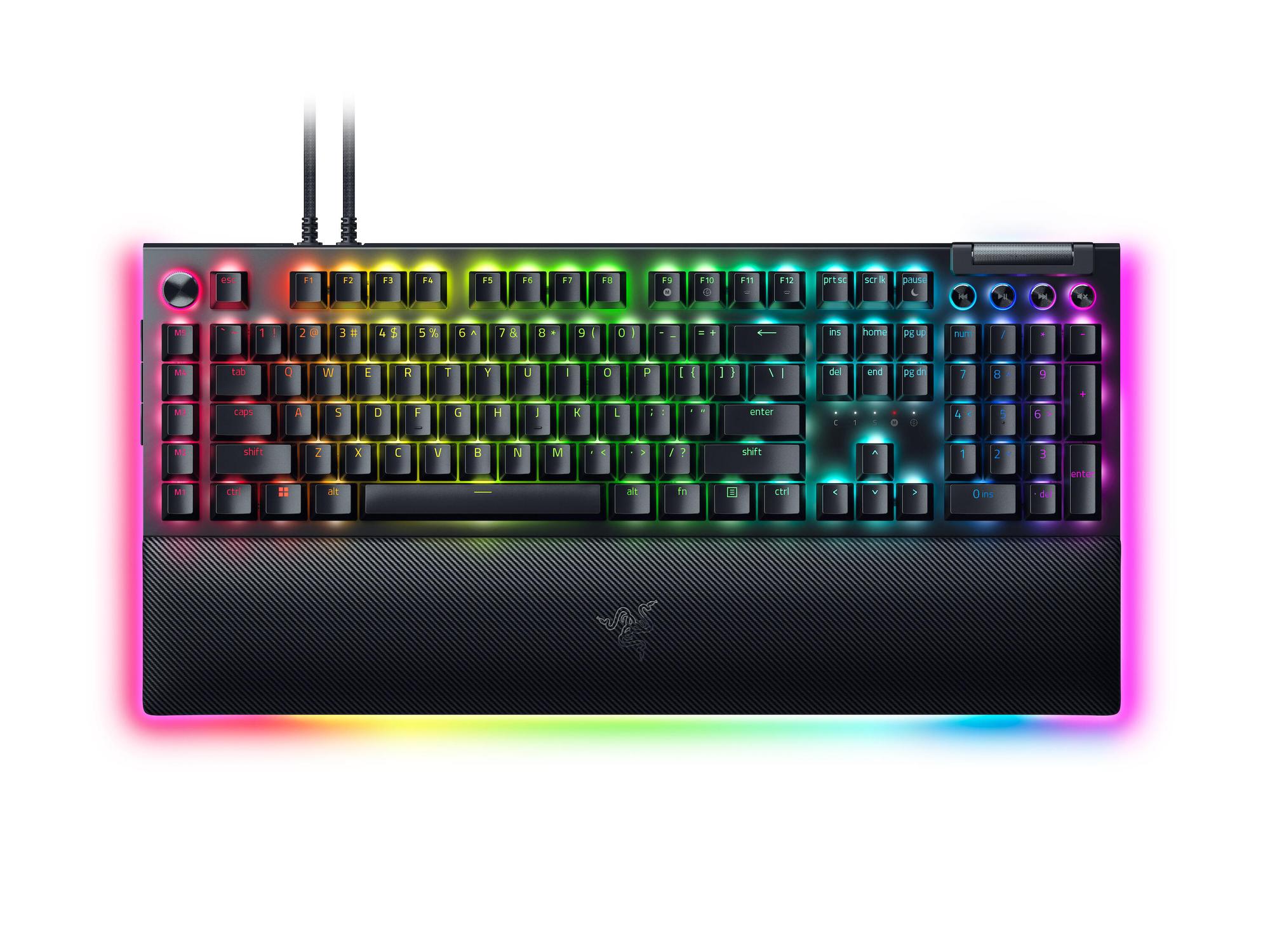 Tastierë Gaming Razer Ornata V3 X / Me kabllo / USB / RGB - Zezë 5