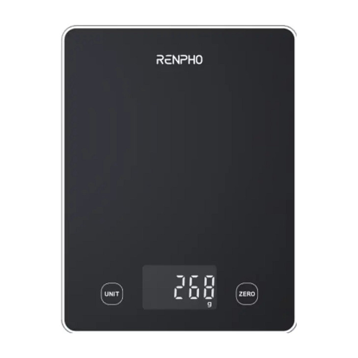 Peshore Diagnostikuese Eufy Smart Scale C1, Bluetooth, Analizë e Përbërjes Trupore, Kapacitet deri në 180 kg - Blu , Zezë 2