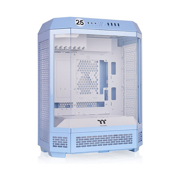 Kasë Thermaltake The Tower 600 Mid Tower – Blu thumbnail 3