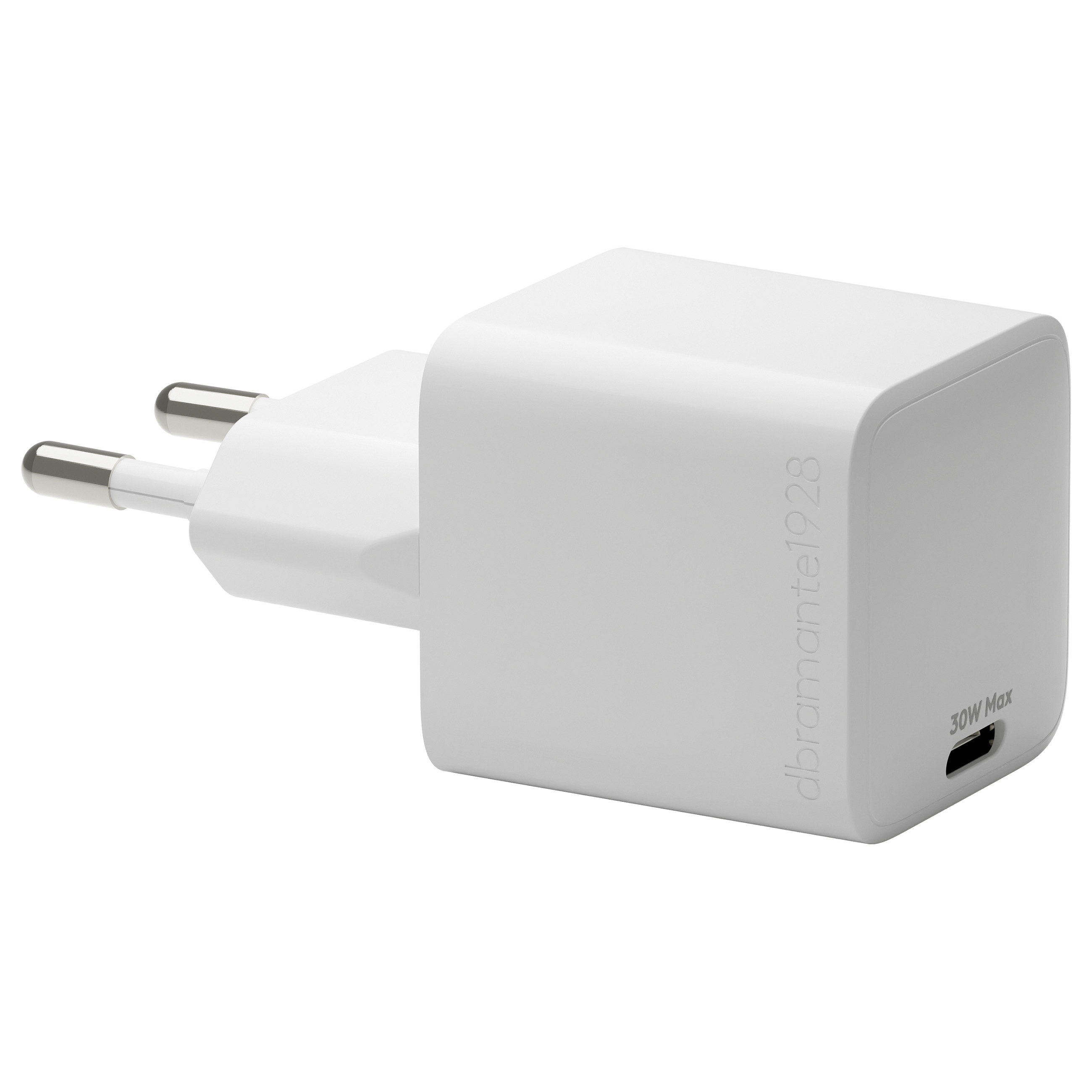 Adapter dbramante1928 Bulk Pro, USB-C, 30W, EU - Bardhë