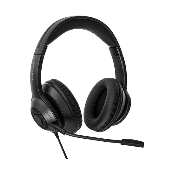 Kufje me kabllo Targus AEH102GL, Stereo, USB-A, 40mm, Mikrofon me Anulim Zhurme, Kabllo 1.8m - Zezë 5