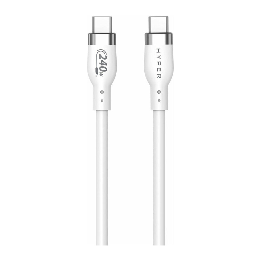 Kabllo USB Targus HyperJuice Flex, USB-C në USB-C, 1.5 m, 60 W, USB 2.0 - Portokalli 3