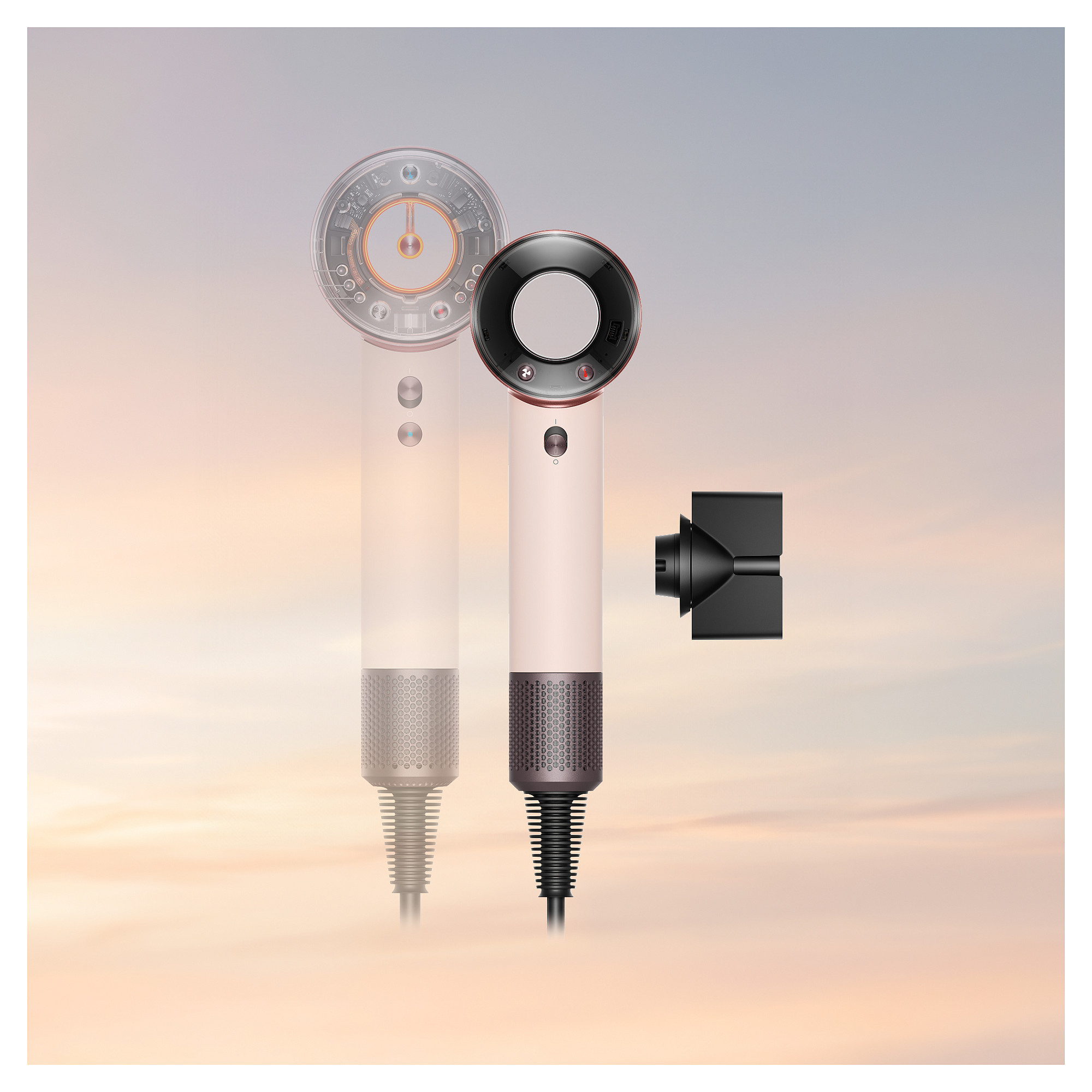 Tharëse për flokë Dyson Supersonic Travel / 110.000 RPM / Air Multiplier / 3 Nxehtësi / 2 Shpejtësi / 100-240V – Rozë/Krem 10