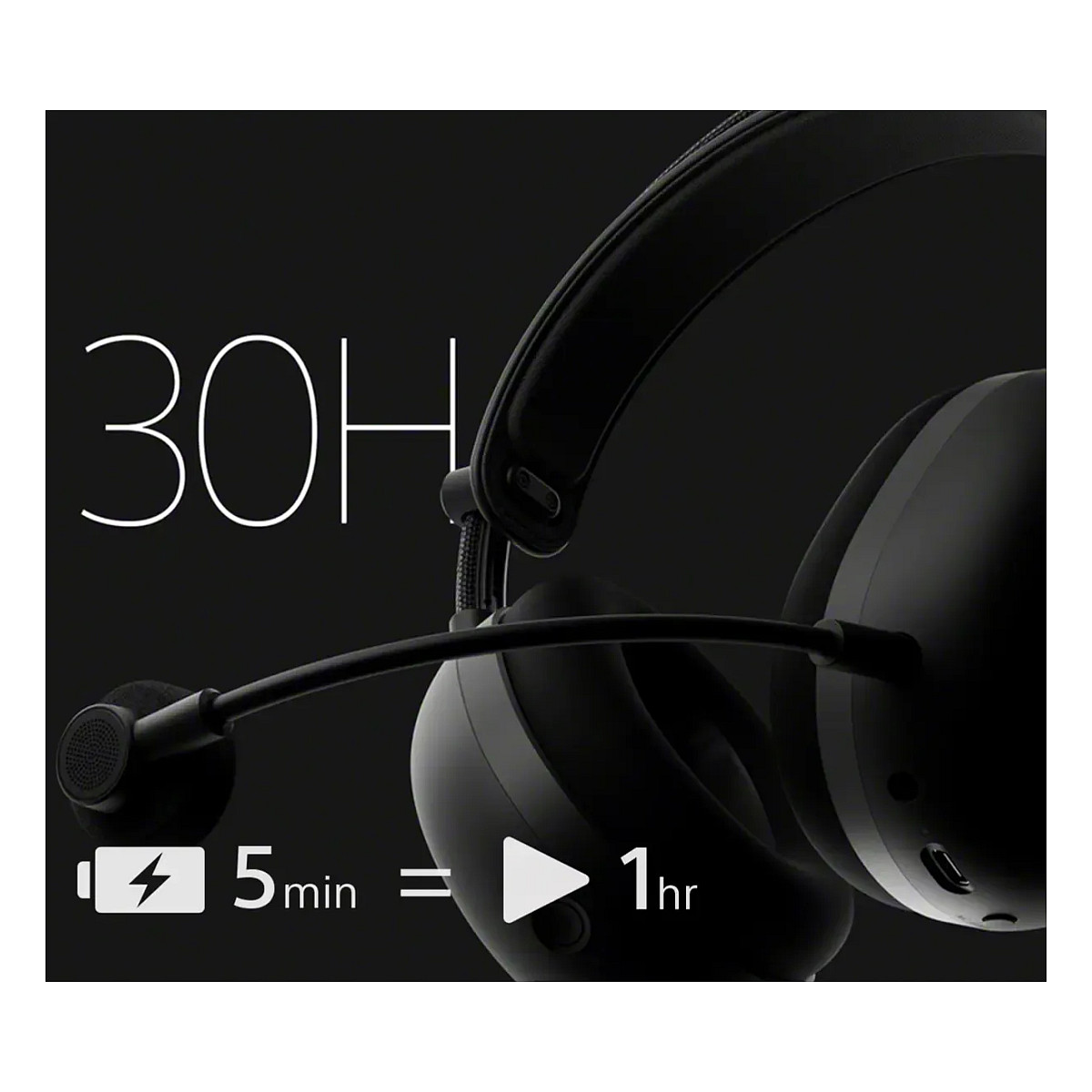 Kufje Gaming SONY INZONE H9 II / Wireless / Bluetooth 5.3 / 30mm / ANC / 360 Spatial Sound / Mikrofon - Bardhë 9