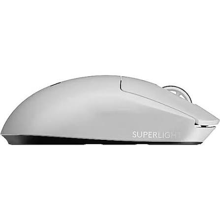Maus Gaming Logitech G Pro X Superlight 2 Lightspeed - Bardhë 3