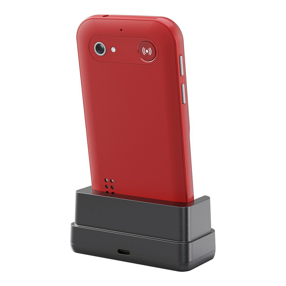 Telefon Doro Leva L10 - RED thumbnail 6