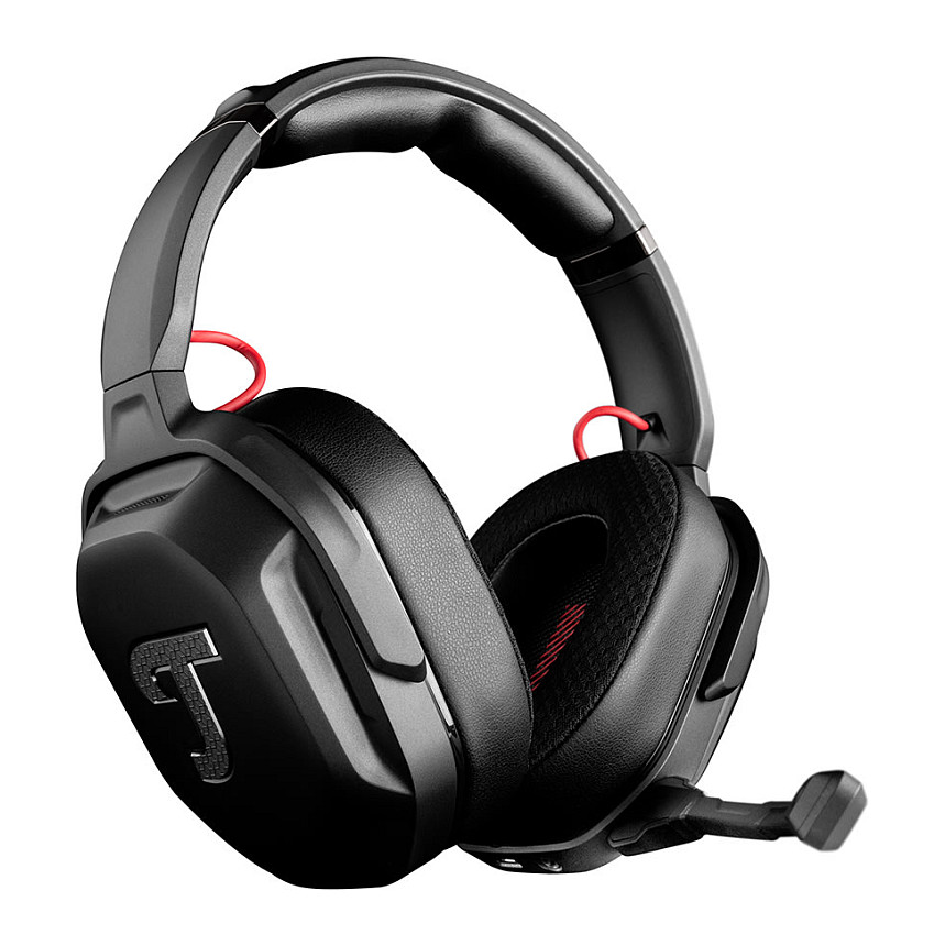 Kufje Gaming Teufel CAGE PRO / Wireless & Wired / Bluetooth / 40mm / 7.1 Surround / Mikrofon - Zezë 2