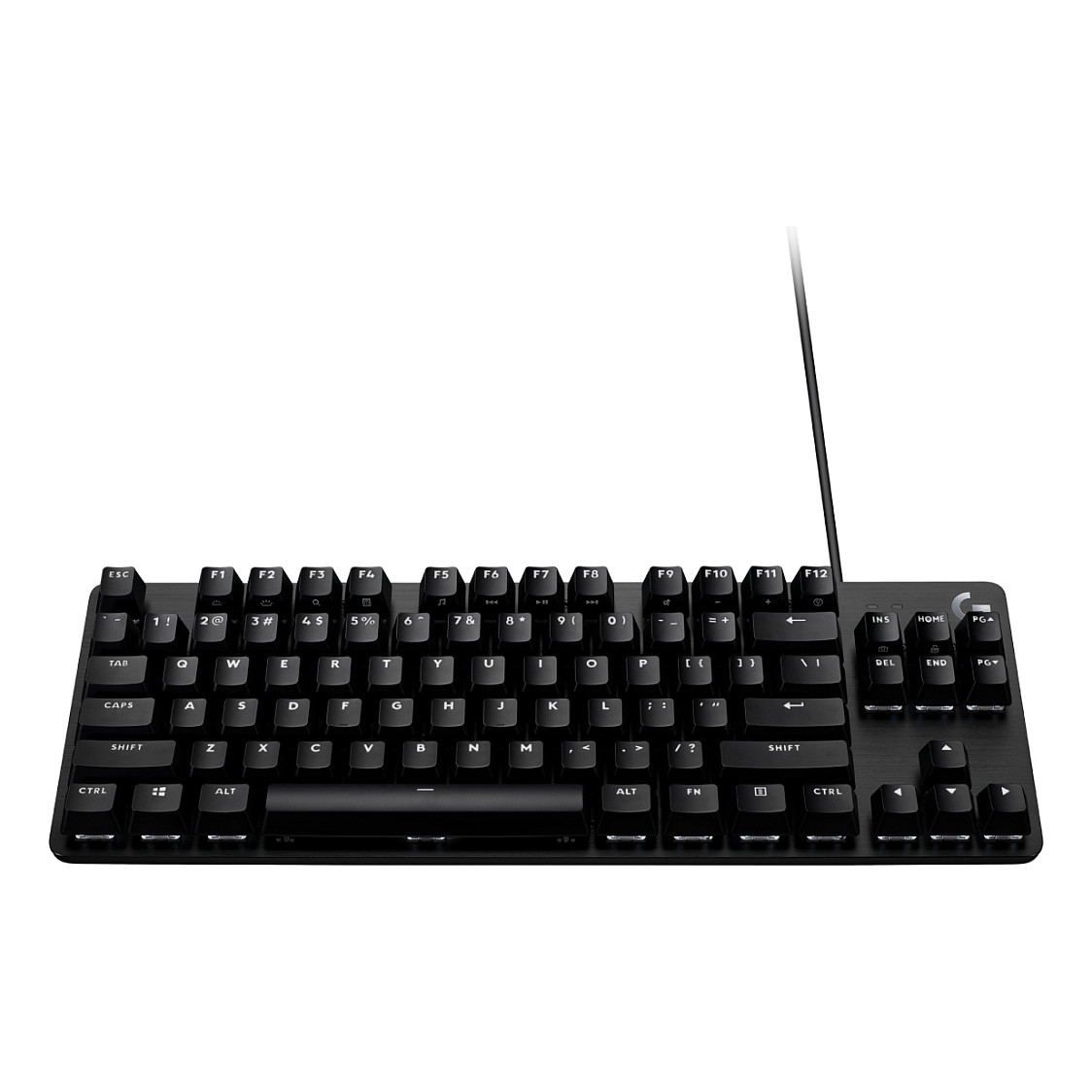 Tastierë Gaming Logitech G G413 TKL SE / Wired / QWERTY / Mekanike / LED / TKL - Zezë 5