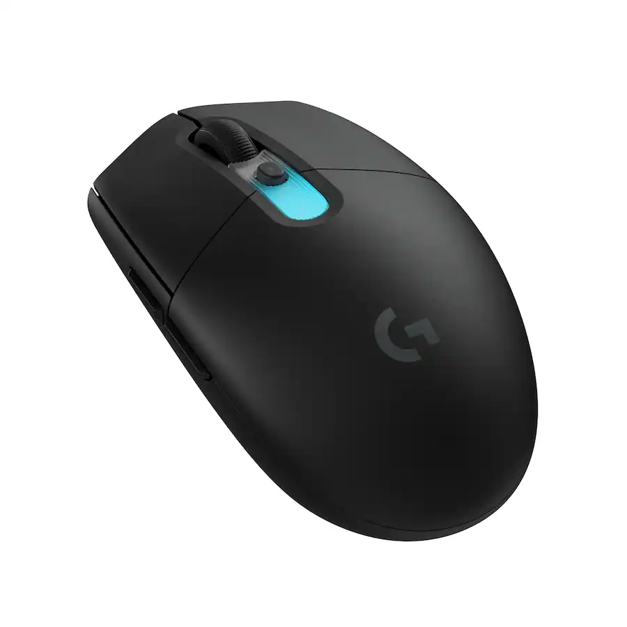Maus Gaming Logitech G305 X SUPERLIGHT / HERO 44K / 44.000 DPI / 1.000Hz / 6 Butona / LIGHTSPEED + Bluetooth + USB-C - Zezë 2