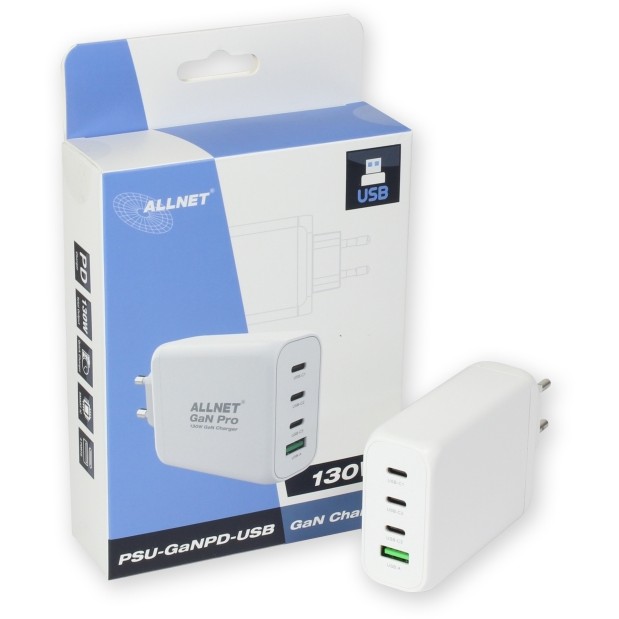 Adapter Rrjeti ALLNET ALL0174XG-A, 2.5GbE, USB Type-C, 1× RJ45 - Zezë 5