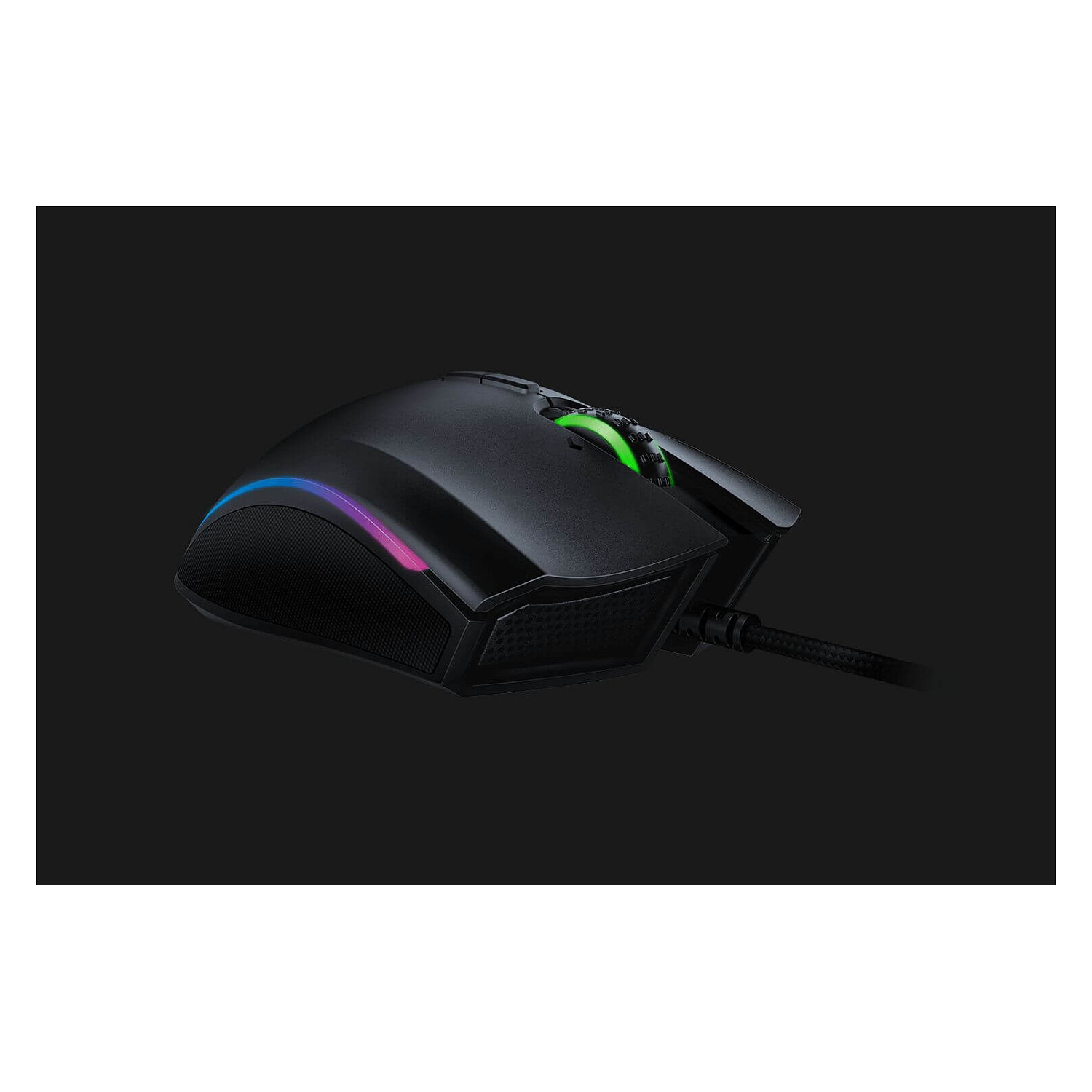 Maus Gaming Razer Mamba Elite / Optical USB Mouse / 16000 DPI / Right‑Handed / Wired - Zezë thumbnail 6