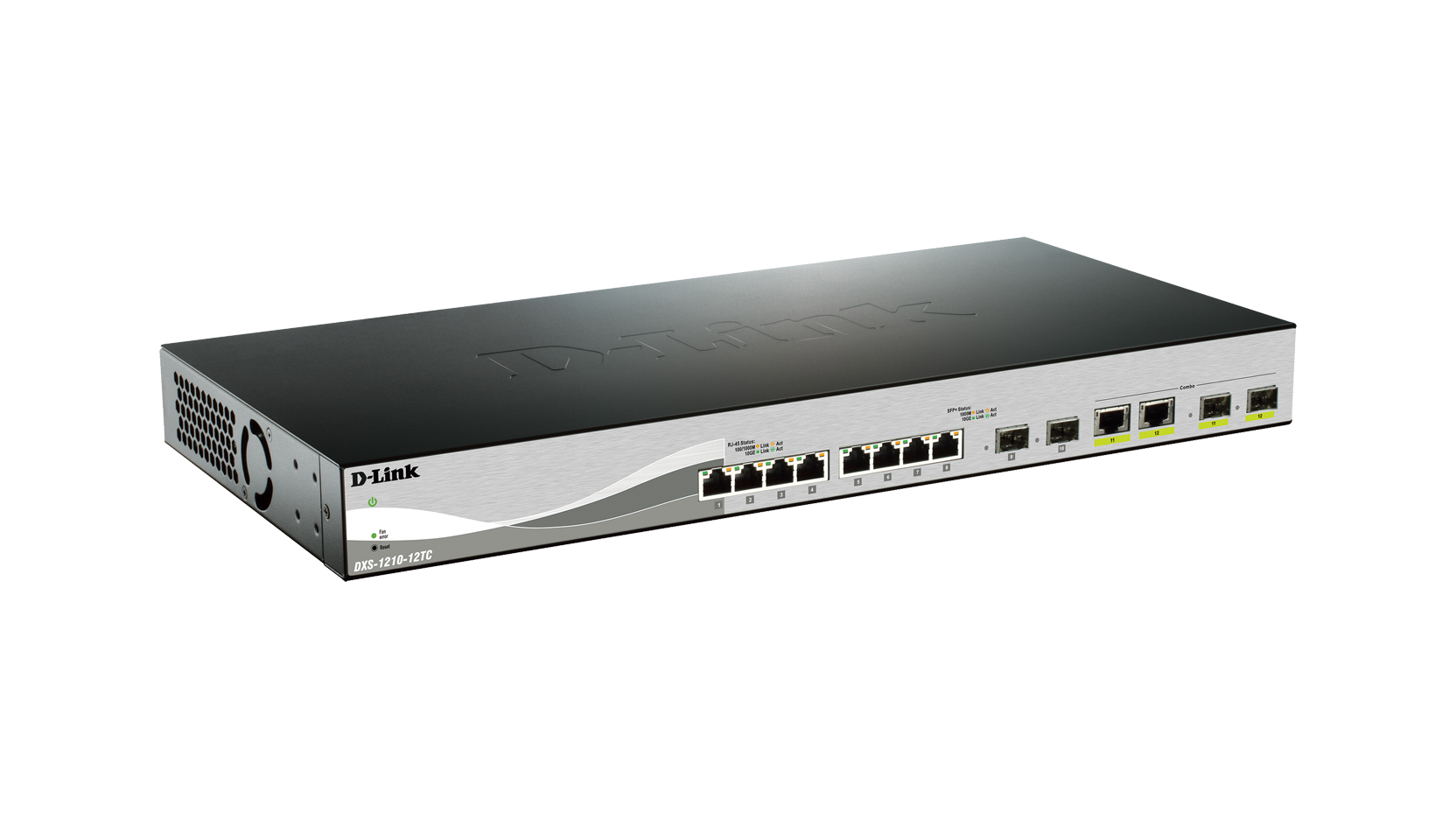 D-Link DES-105 5-Port Fast Ethernet Unmanaged Desktop Switch – 5x RJ45 10/100Mbps, Metal Housing, Fanless, Plug & Play, Zezë 6