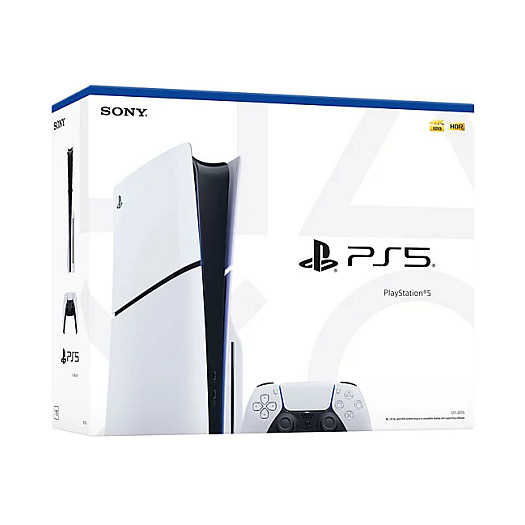 PS5 SONY Konzola Sony PlayStation 5 Slim Disc Edition E-Chassis 1TB - e – Zezë/Bardhë 3