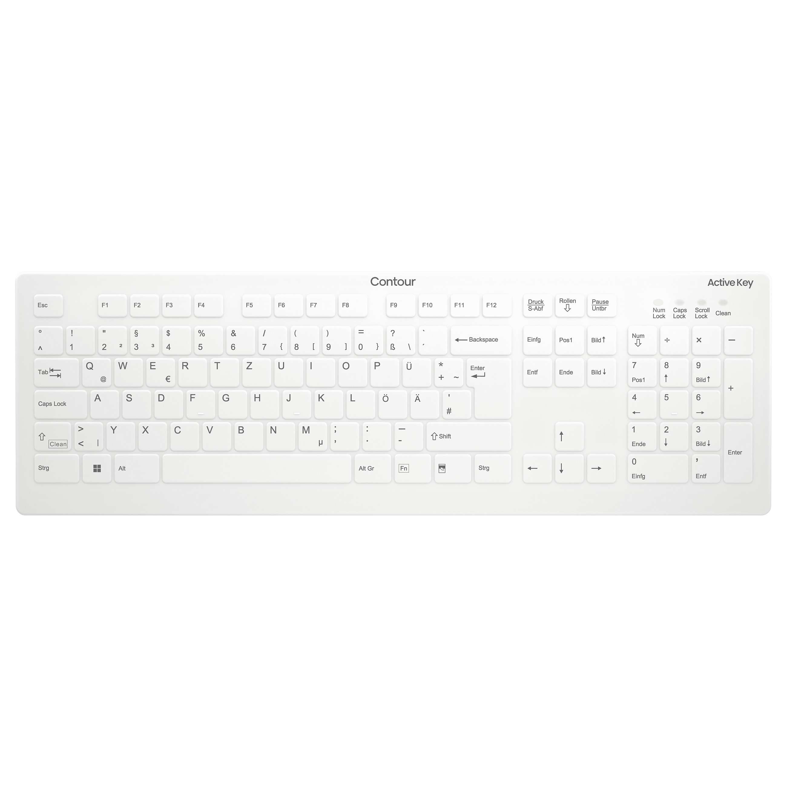 Tastierë Cherry AK-C8112 Medical wireless