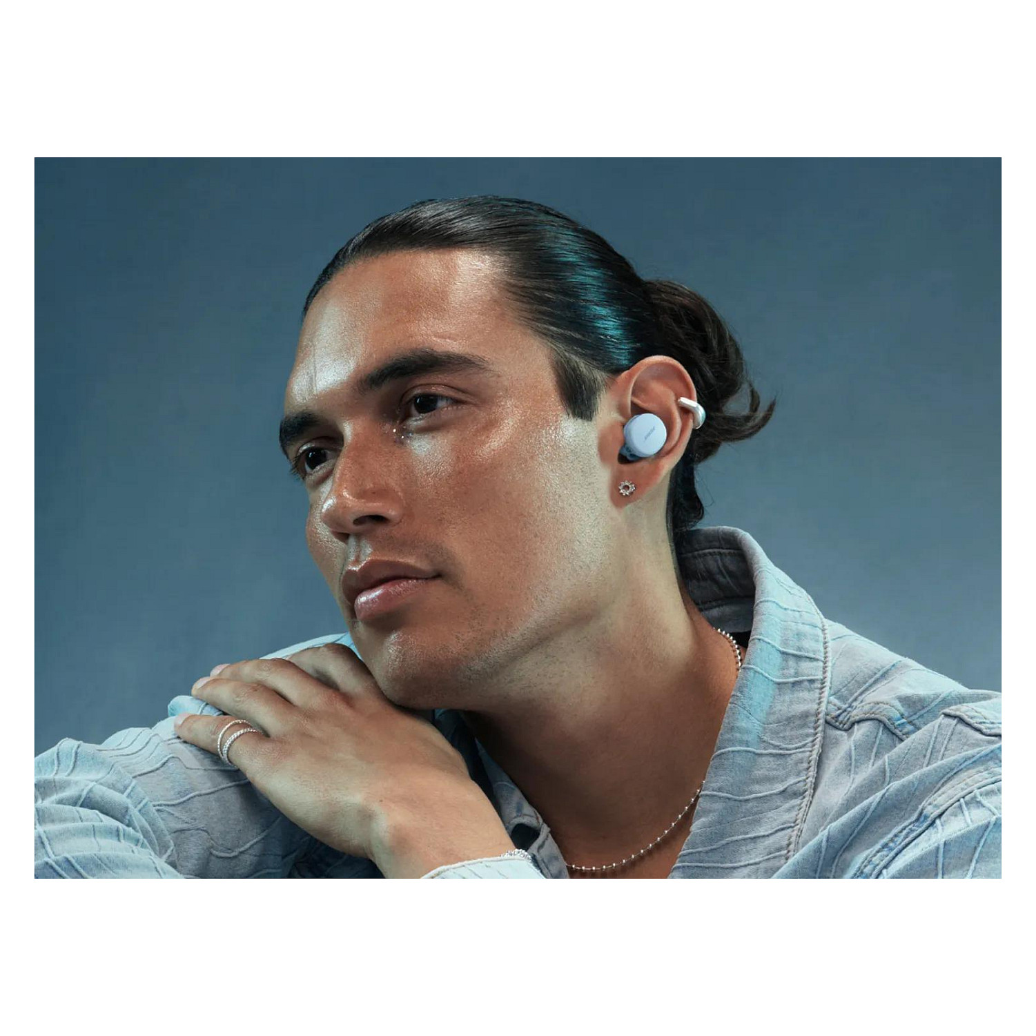 Kufje pa kabllo Bose QuietComfort Earbuds / Bluetooth 5.3 / ANC / Multipoint / 8.5 orë / IPX4 - Blu 2