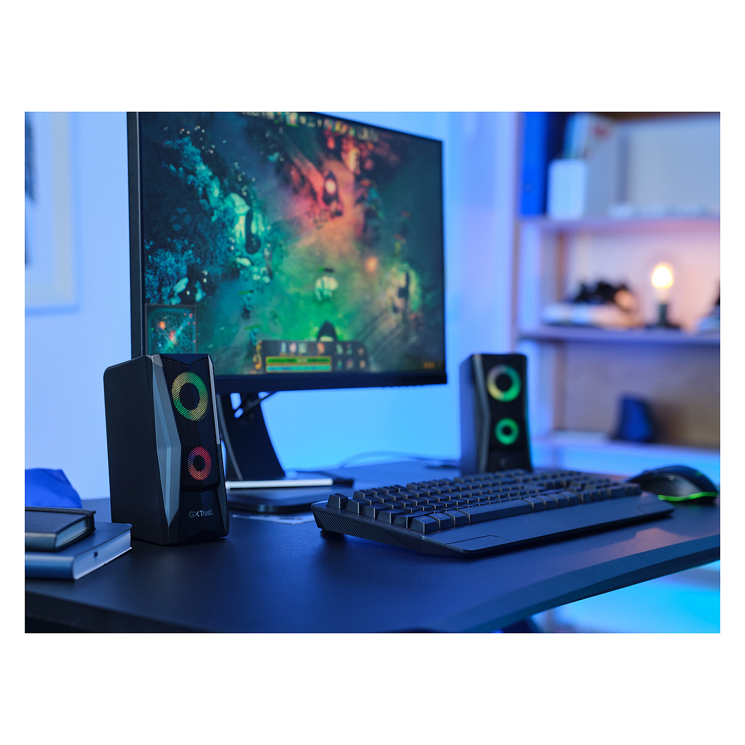 Altoparlantë Trust GXT 606 JAVV, 2.0 Kanale, 12W, USB - Zezë 6