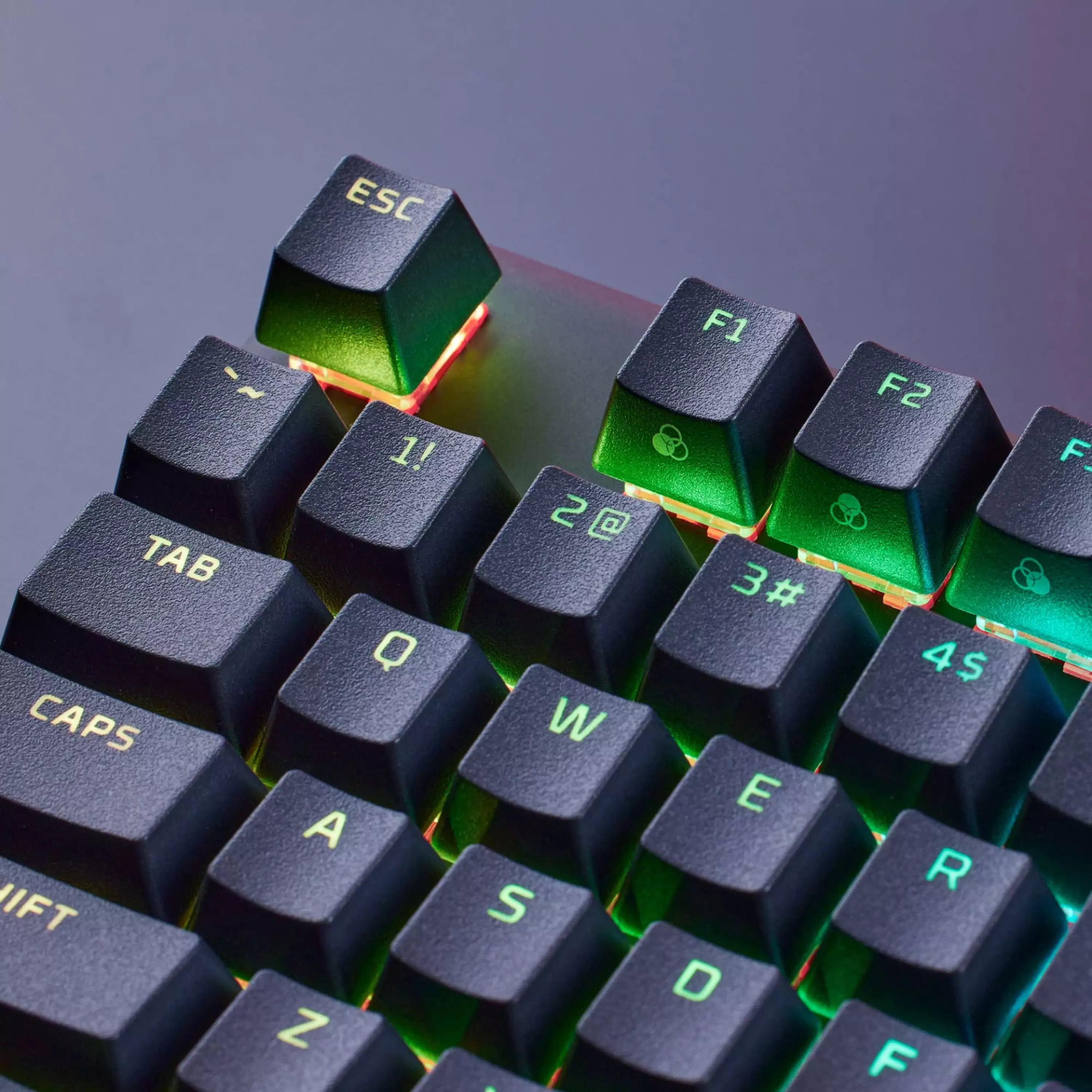 Tastierë Gaming HyperX Alloy Origins, Wired, HX Red, QWERTZ (DE), Mekanike, Full-Size, USB, RGB - Zezë 3