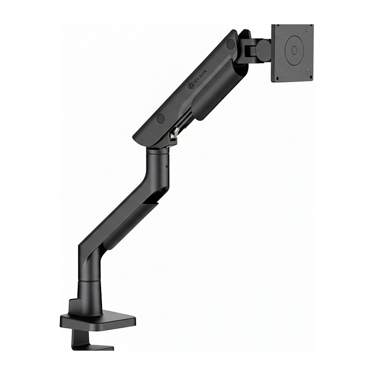 Mbajtëse për Monitor ICY BOX IB-MS701-T , 1 Monitor , 24–57" , deri 27kg , sustë mekanike , VESA 75x75 & 100x100 - Zezë