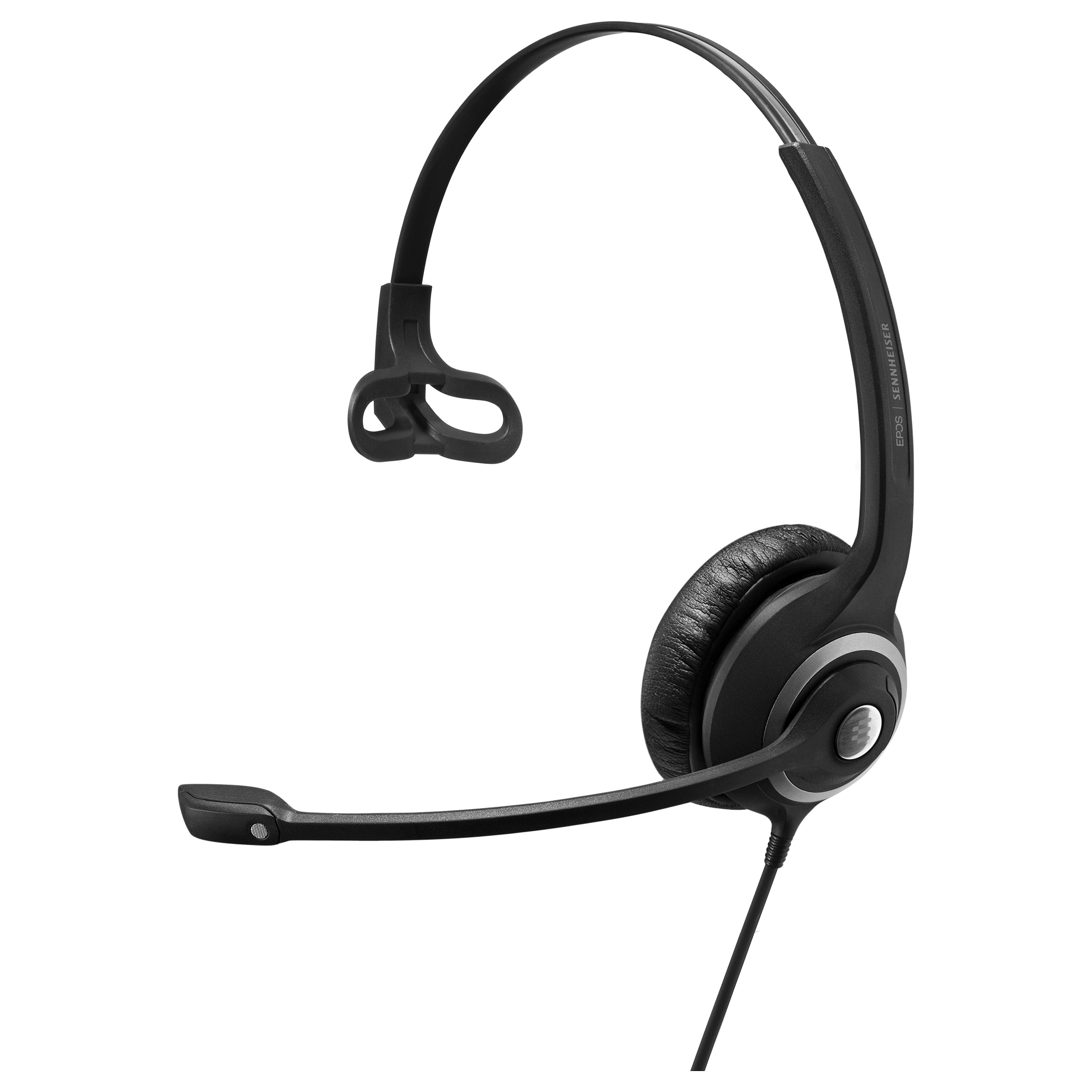 Kufje me kabllo EPOS | SENNHEISER IMPACT SC 230 USB, Mono, Wired, USB, Mikrofon me anulim zhurme – Zezë, Argjend 2