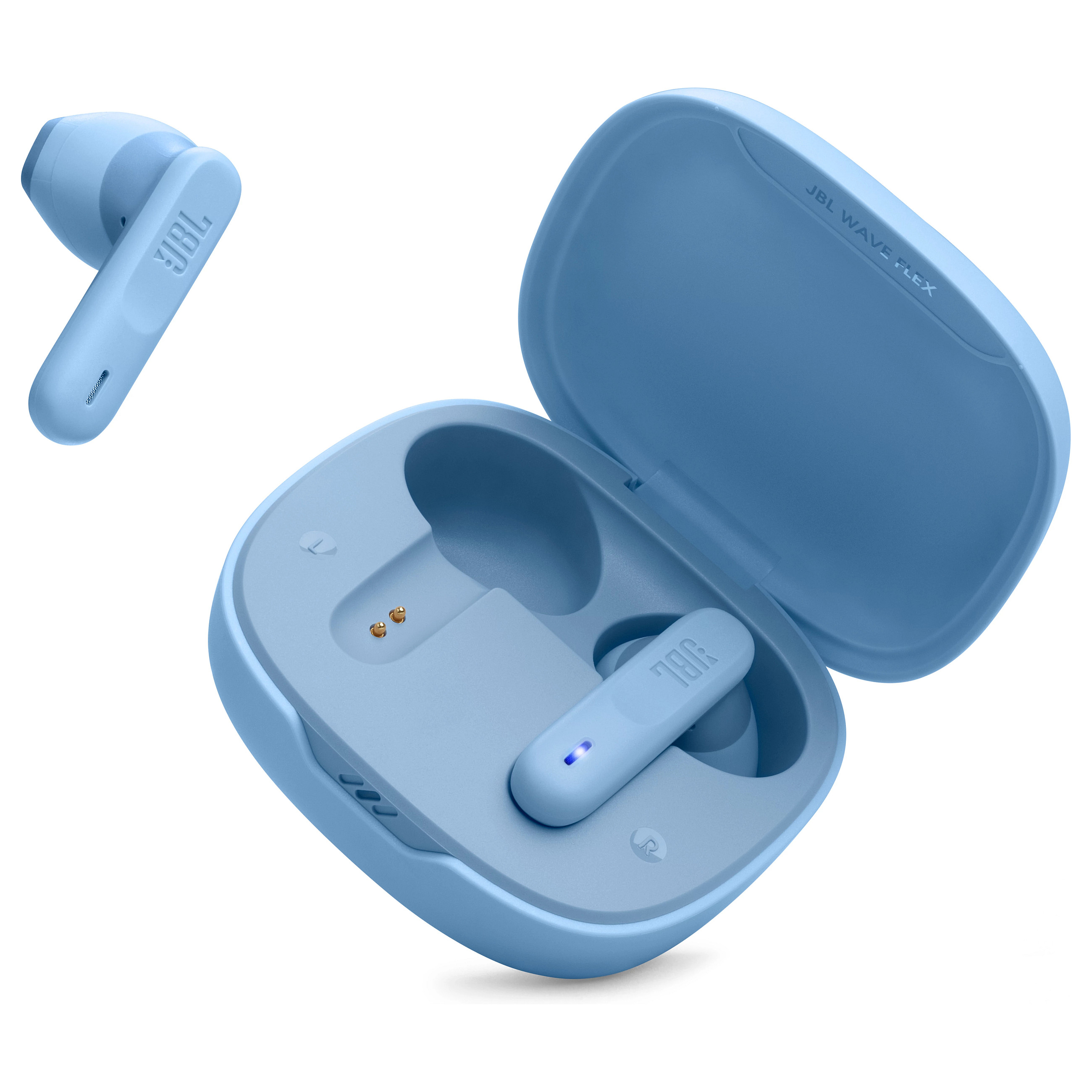 Kufje pa kabllo JBL Wave Flex / TWS / Bluetooth 5.2 / 12mm / Mikrofon / Smart Ambient - Blu 9
