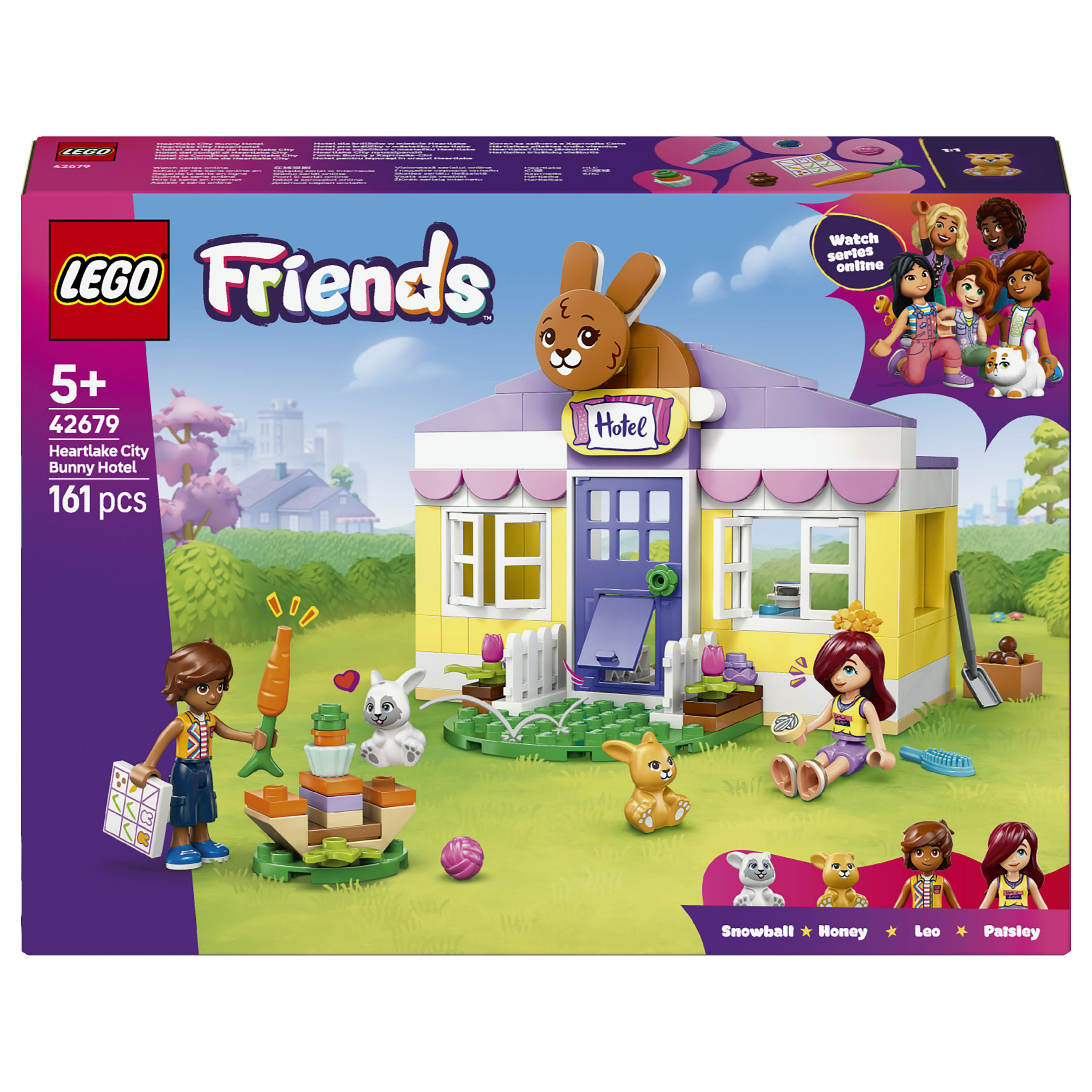 LEGO Friends Bunny Hotel 42679