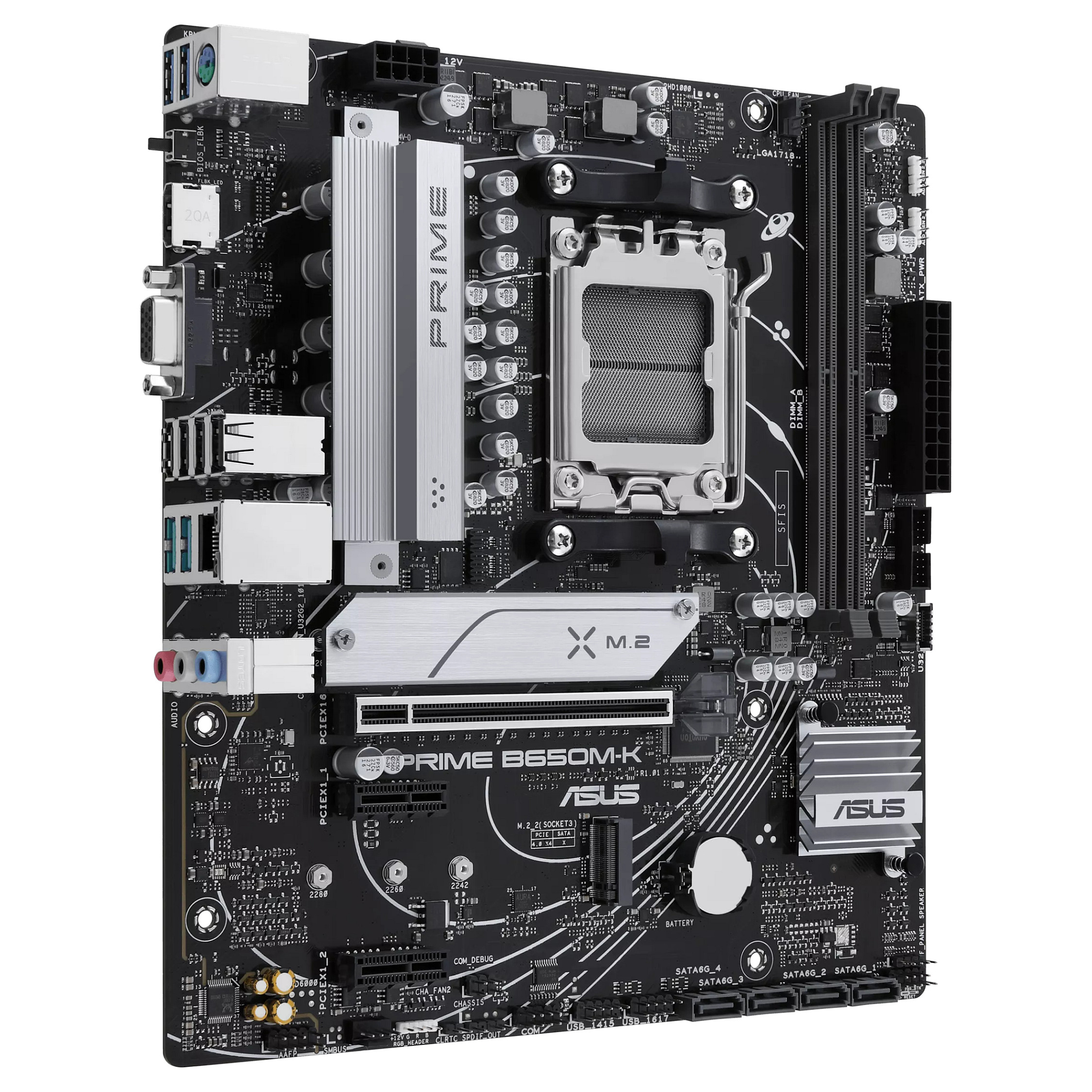 Pllakë Amë MB ASUS PRIME B650M-K thumbnail 3