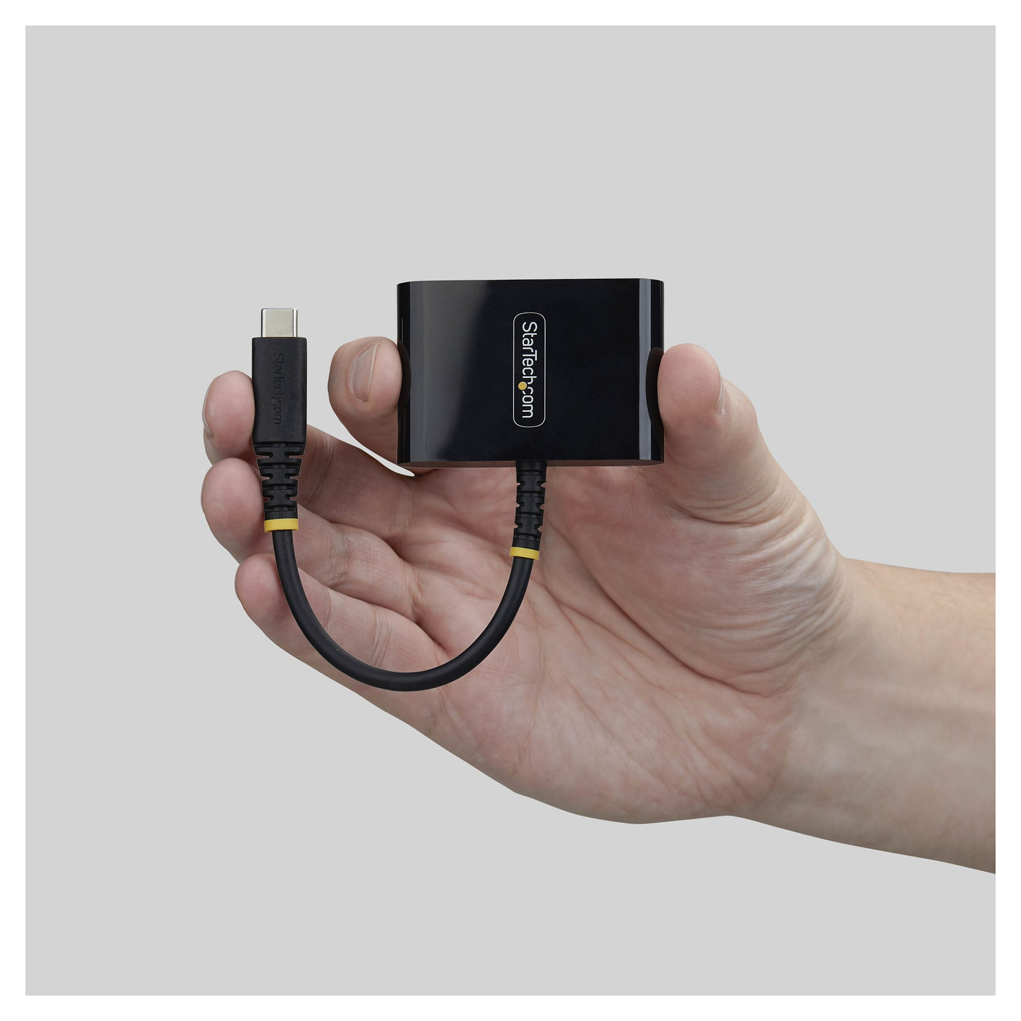 Adapter Multiport USB-C StarTech 168B-USBC-MULTIPORT, HDMI 4K@60Hz, USB-A 5Gbps, USB-C, 140W PD - Zezë 7