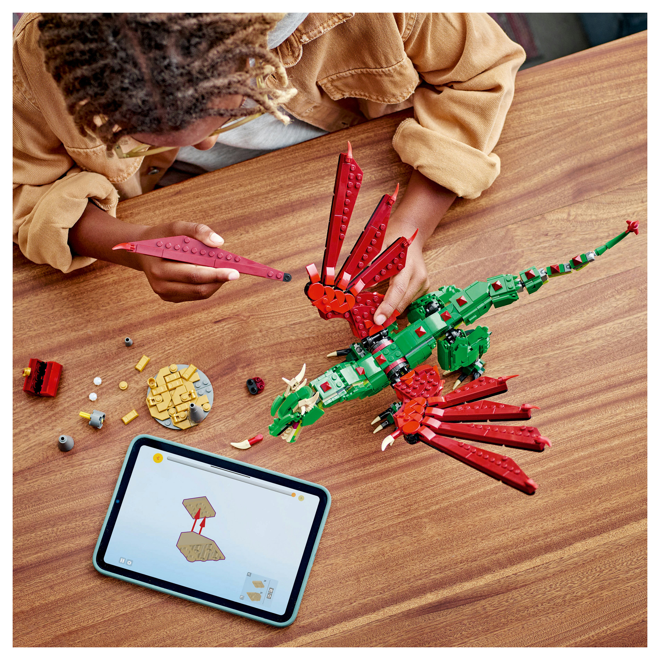 Lego LEGO Creator Medieval Dragon – Mix thumbnail 6