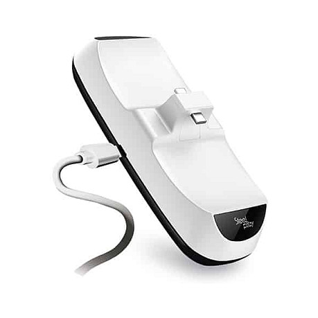 Stacion Karikimi Steelplay JVAPS500005, PS5, 2 Kontrollerë, USB-C, 5V/2A – Bardhë , Zezë 2