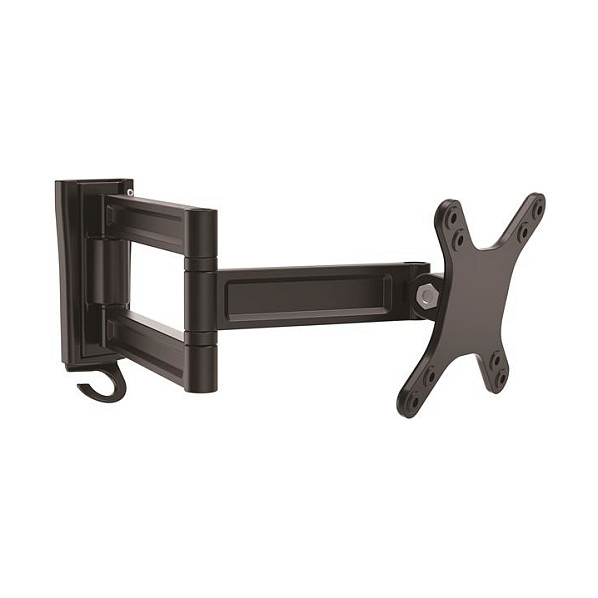 Mbajtëse për Monitor StarTech.com ARMWALLDS , 1 Monitor , 13–34" , deri 15kg , Dual Swivel , VESA 75x75 & 100x100 - Zezë 2