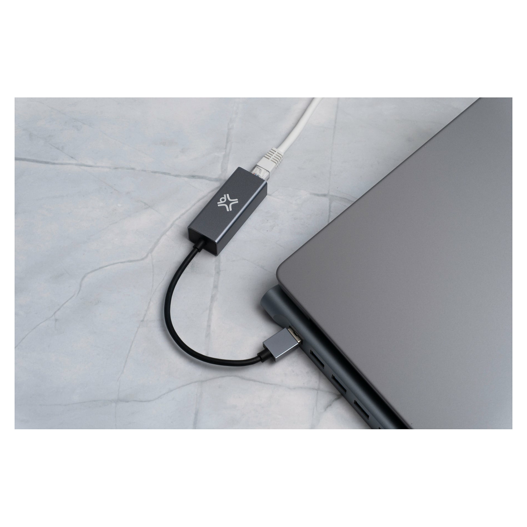 Adapter XtremeMac XWH-AAE-13, USB-A në RJ45, Gigabit Ethernet, 10/100/1000Mbps - Argjend 5