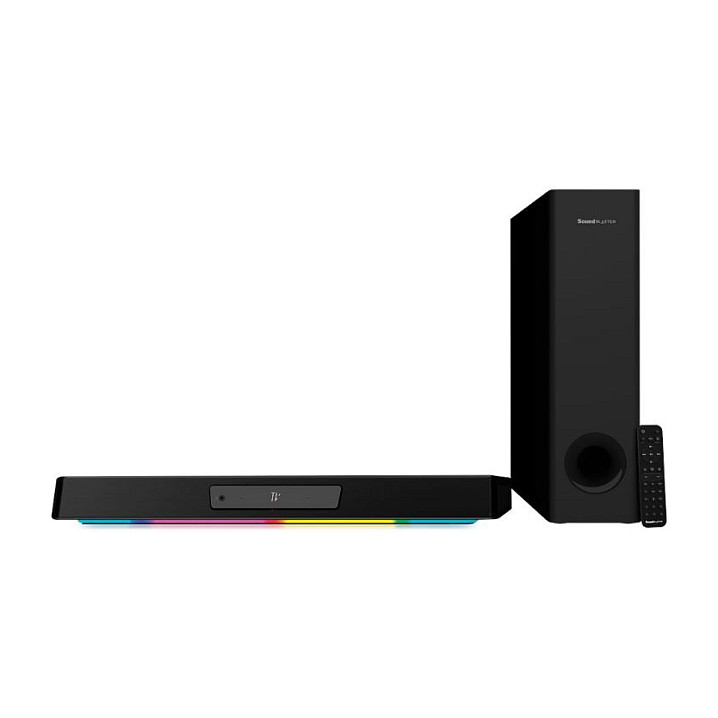 Altoparlantë Creative Sound Blaster Katana V2X Bluetooth Audio System - Zezë thumbnail 2